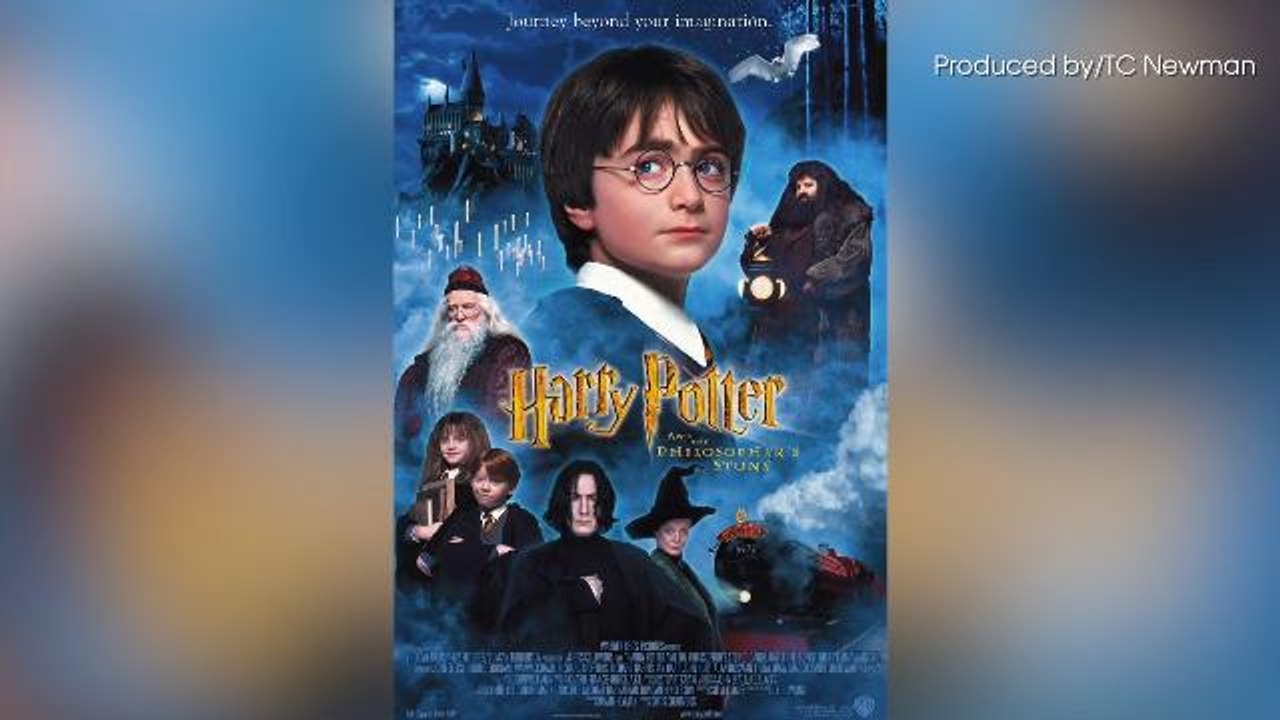 Grab Your Wands! It's Harry Potter And J.K. Row...