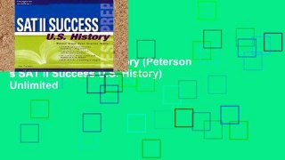 D0wnload Online Sat II Success 2003: Us History (Peterson s SAT II Success U.S. History) Unlimited