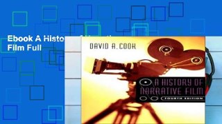 Ebook A History of Narrative Film Full