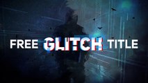 Premiere Pro Title Templates | Free Glitch Pack Vol-2