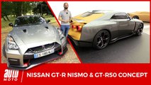 Nissan GT-R Nismo et GT-R50 Italdesign 2018 - TEST   PRESENTATION : avis aux gamers