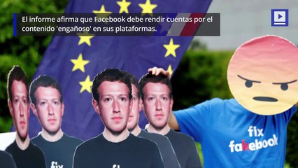 Políticos del Reino Unido: "Facebook está creando una crisis en la democracia"