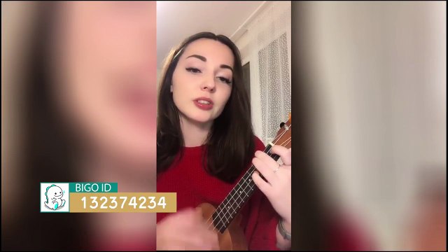 Hey BIGOers, how's your weekend? Enjoy this beautiful moment together with Raya's singing and ukulele-playing! Singer: Raya from BIGO LIVE RussiaBIGO ID: 1