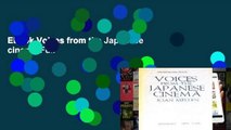 Ebook Voices from the Japanese cinema Full
