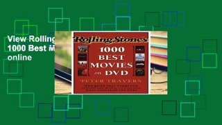 View Rolling Stone s 1000 Best Movies on DVD online