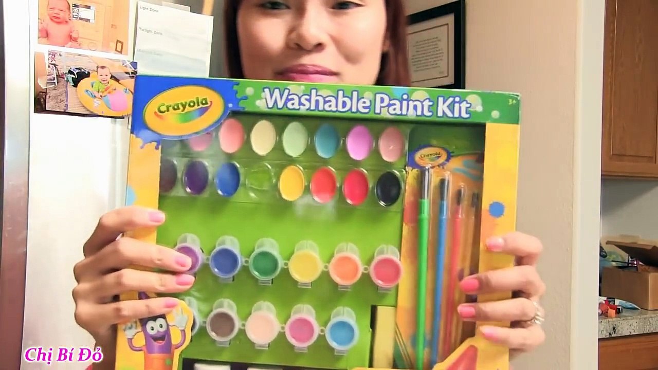 ĐỒ CHƠI TRẺ EM Bộ Bút Tô Màu Bằng Nước ImagineInk Tô Màu Công Chúa Lọ Lem Chị Bí Đỏ