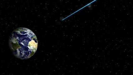 Laser Planet Earth Explosion VFX (After Effects)