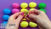 Learn Patterns with Colors Surprise Eggs! Opening 20 Surprise Eggs with Toys! Lesson 1