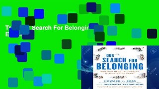 Trial Our Search For Belonging Ebook