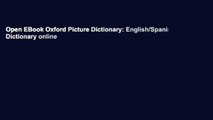 Open EBook Oxford Picture Dictionary: English/Spanish Dictionary online