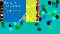 View Begin to Code with Python Ebook Begin to Code with Python Ebook