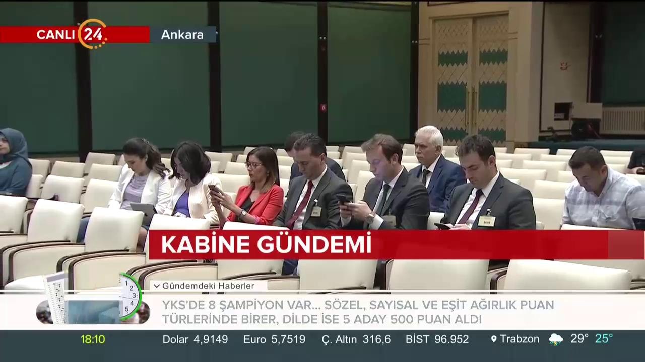 Kabine gündemi