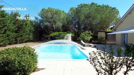 A vendre - Maison/villa - Bessan (34550) - 8 pièces - 231m²