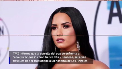 Demi Lovato sigue en el hospital casi una semana tras de presunta sobredosis