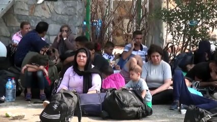 30 Kişilik Teknede 174 Kaçak Göçmen Yakalandı