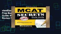 viewEbooks & AudioEbooks MCAT Prep Book: MCAT Secrets Study Guide: MCAT Practice and Review for