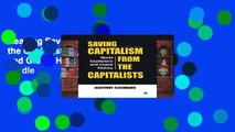 Reading Saving Capitalism from the Capitalists: World Capitalism and Global History For Kindle