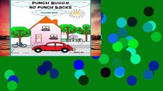 this books is available Punch Buggy No Punch Backs Coloring Book: Punch Buggy Car coloring book