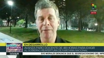 Argentina: avanza paro docente de 48 horas para exigir paritarias