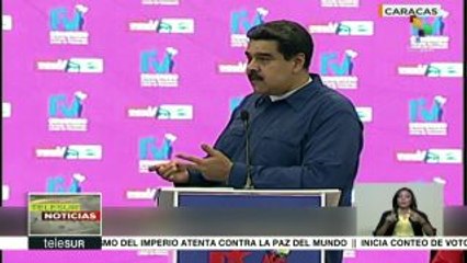 Maduro: Vamos a lograr la prosperidad económica