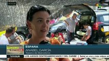 España: taxistas mantienen huelga tras no alcanzar acuerdo con Fomento