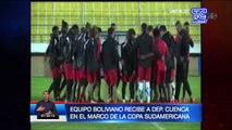 Deportivo Cuenca motivado y en busca de la clasificación en suelo boliviano
