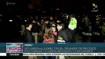 Perú: detenidos 11 vinculados a escándalo judicial
