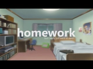 homework. [lofi / jazzhop / study mix]