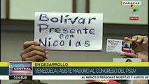 Venezuela: ratifican a Maduro como presidente del PSUV