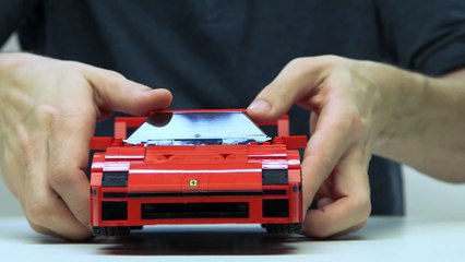 LEGO Designer Video - LEGO Creator Expert Ferrari F40