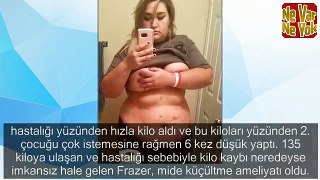 Kiloları yüzünden 6 kez düşük yapmıştı! Model oldu son hali bomba