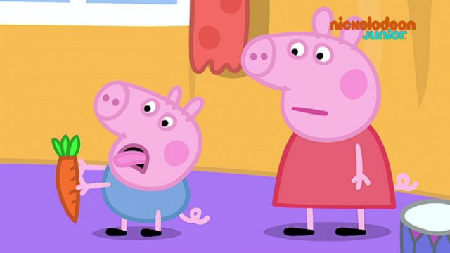Peppa Pig | Lapins comme cochons | NICKELODEON JUNIOR