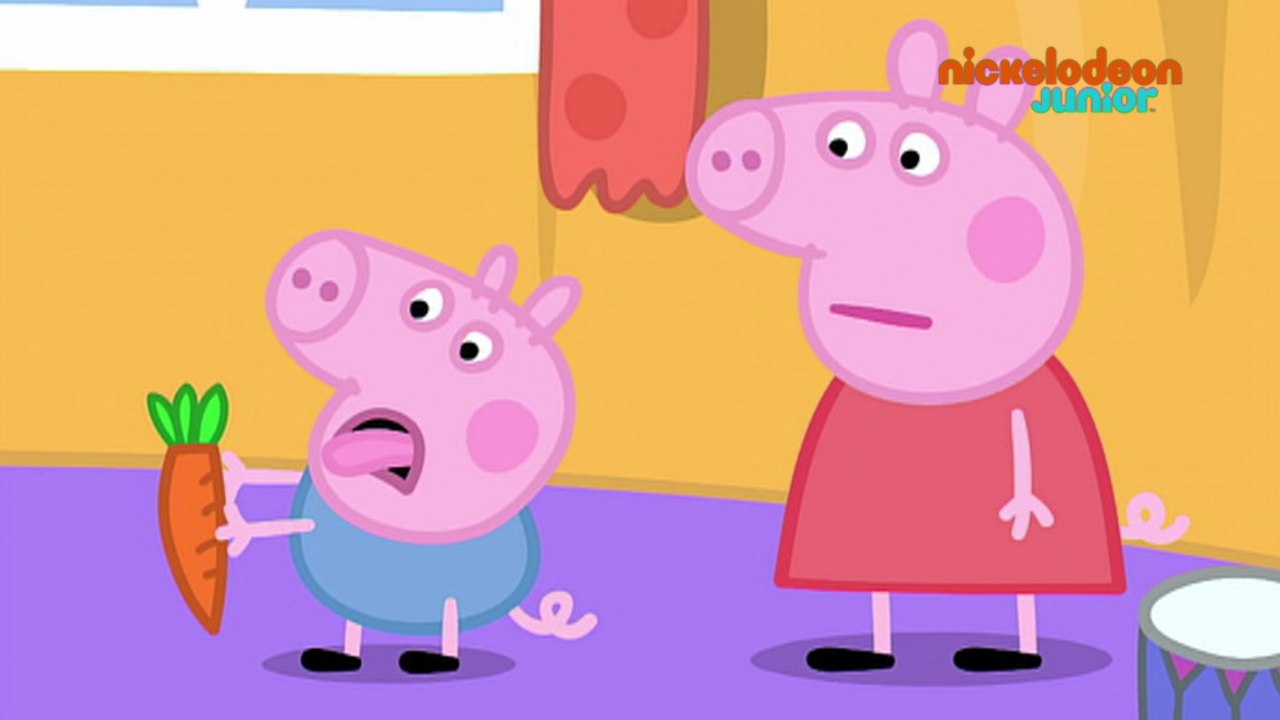 Peppa Pig |  Lapins comme cochons | NICKELODEON JUNIOR