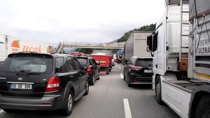 Giresun'da Lpg Tankeri Kazası