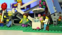 LEGO_ Ferris Wheel Build