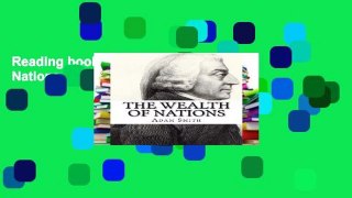 Reading books The Wealth of Nations any format