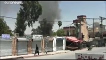 Prise d'otages en cours à Jalalabad