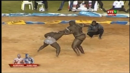 coup de eumeu sène à Modou Mbaye