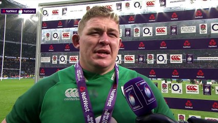 Man of the Match Tadhg Furlong  NatWest 6 Nations
