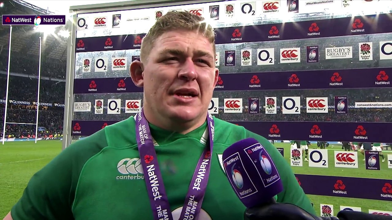 Man of the Match Tadhg Furlong  NatWest 6 Nations