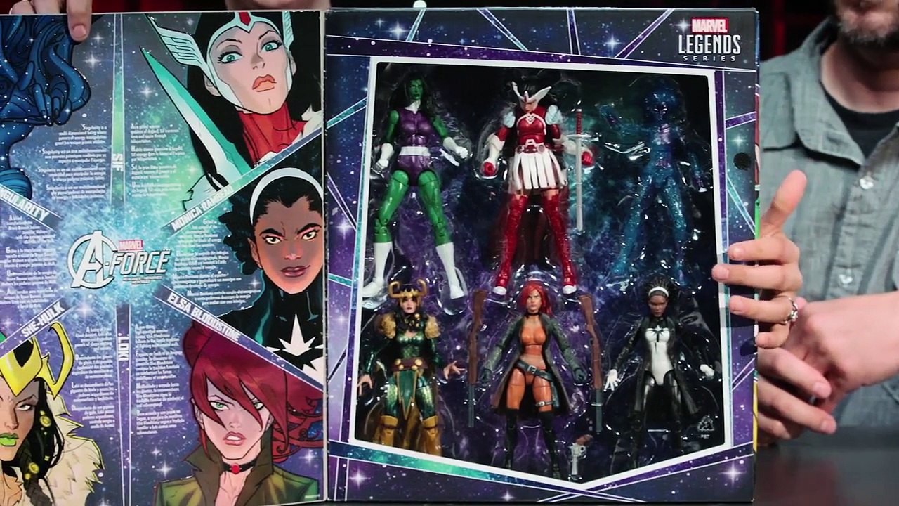 Marvel Legends Designer Desk