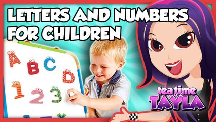 Letters and Numbers for Children