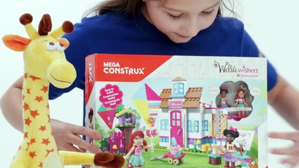 MEGA WELLIE WISHERS PLAYFUL PLAYHOUSE - Kids Unboxing Toys