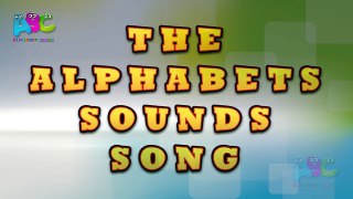 ABC Songs for Children | Alphabet Sounds Song for Children by 3D Alphabet Songs
