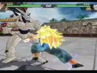 dragon ball z tenkaichi 3 wii fight montage