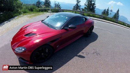 Aston Martin DBS Superleggera - POV : c'est du lourd