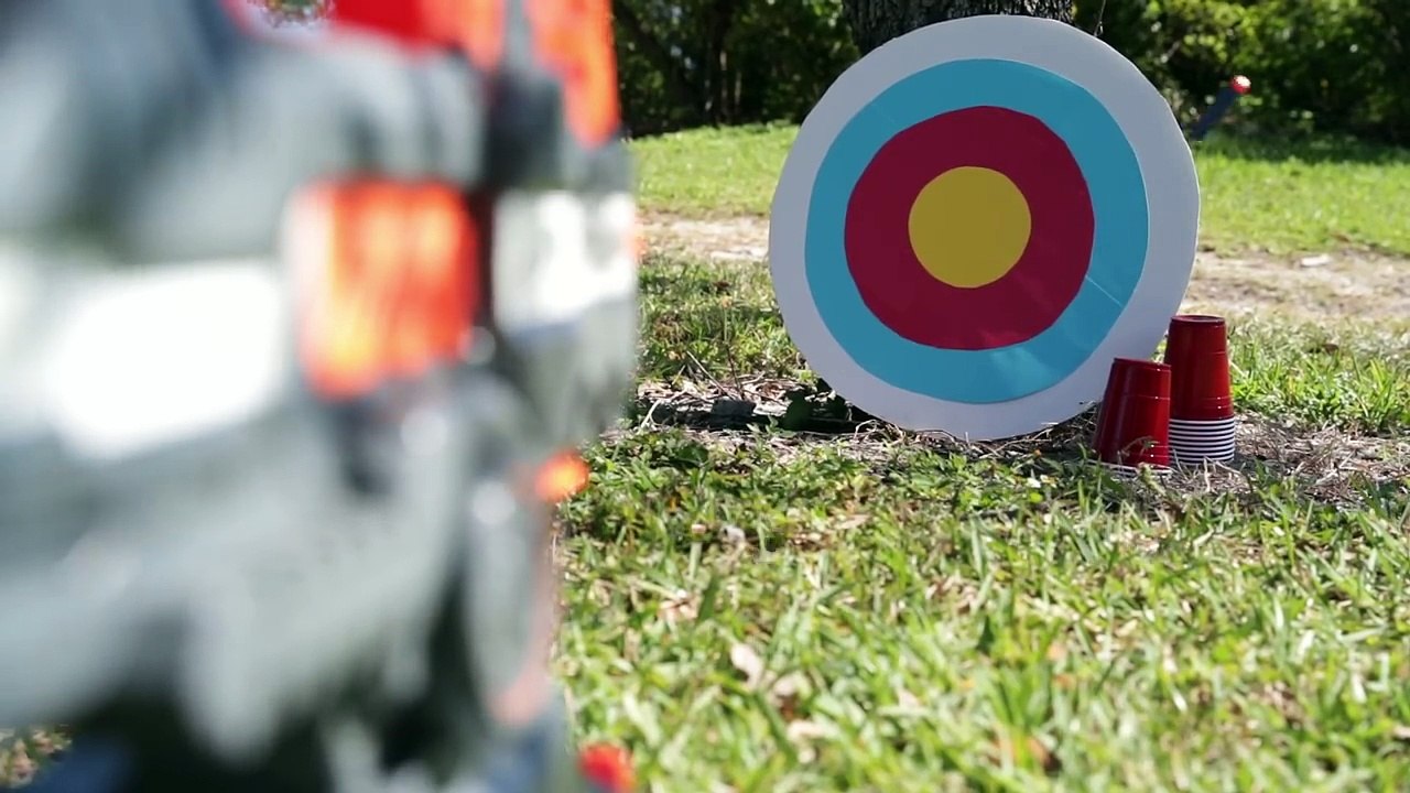 NERF N-STRIKE ELITE TERRASCOUT REMOTE CONTROL DRONE BLASTER - Kids Unboxing Toys