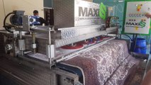 otomatik halı yıkama makinası,halı sıkma makinası maxis