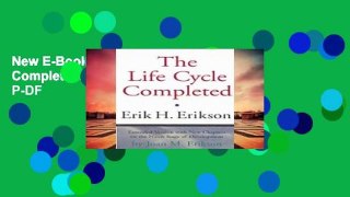 New E-Book The Life Cycle Completed: A Review D0nwload P-DF