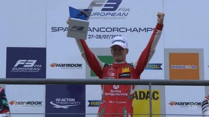 Tel père, tel fils chez les Schumacher